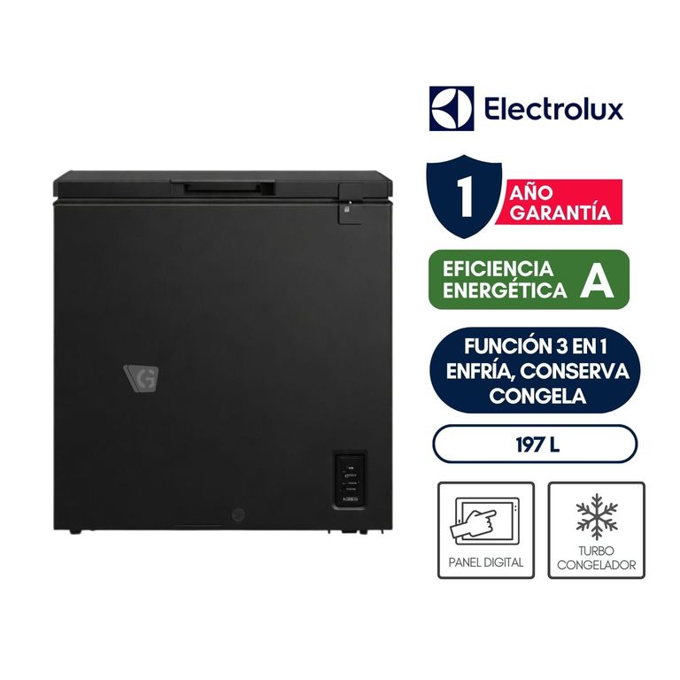 Congelador Horizontal 197L Inverter con Función Turbo EFH20S5P5AB