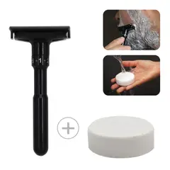 BAMBOO BALANCE - Duo con Rasurado Reutilizable Negra