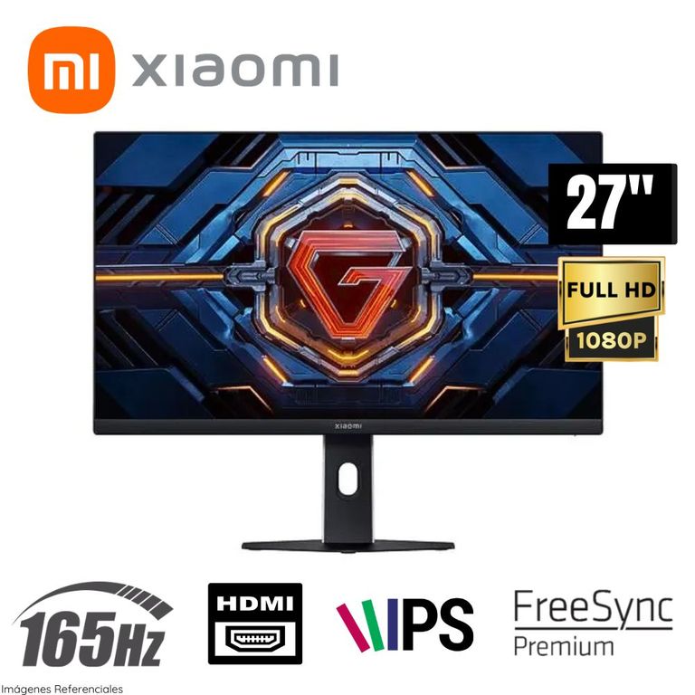 Monitor Gaming G27i (OM4FF-EU) 27" FHD IPS - 165Hz