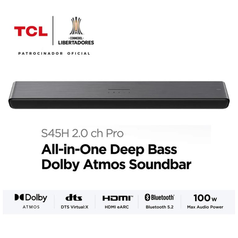 Soundbar Bluetooth S45h 100w S45h