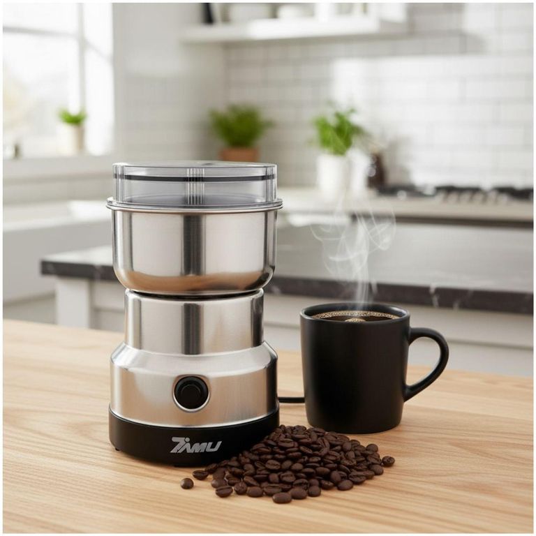 Molinillo de café Picador Triturador Moledor Eléctrico de Especias Alimentos 300W