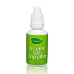 FITOSANA - Aceite De Copaiba - Antiinflamatorio y Cuidado de la Piel 20ml -
