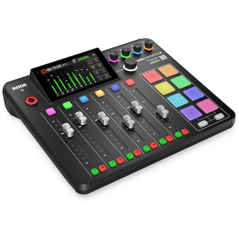 RØDECaster Pro II Consola Podcast Streaming Pro