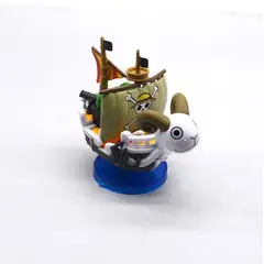 GENERICO - Figura Mini de Barco Pirata Decoración Carro