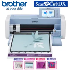 BROTHER - PLOTTER DE CORTE ScanNCut SDX225