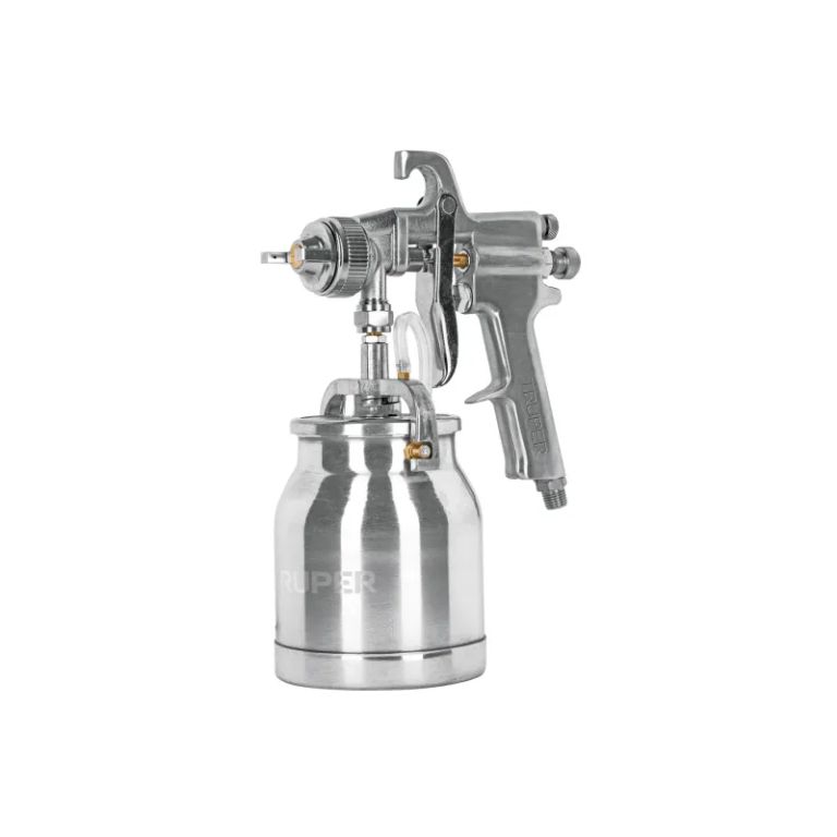 Pistola ppintar succión HVHP vaso alum, 1.8mm, 2 vál - 14087