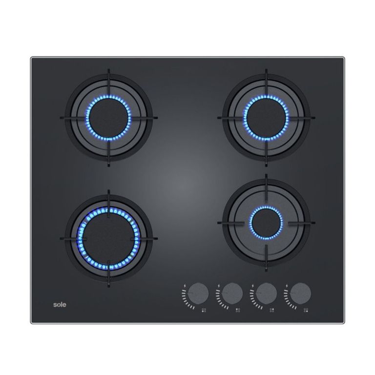 Cocina Empotrable 4 Hornillas SOLCO049V2 – Diseño Moderno