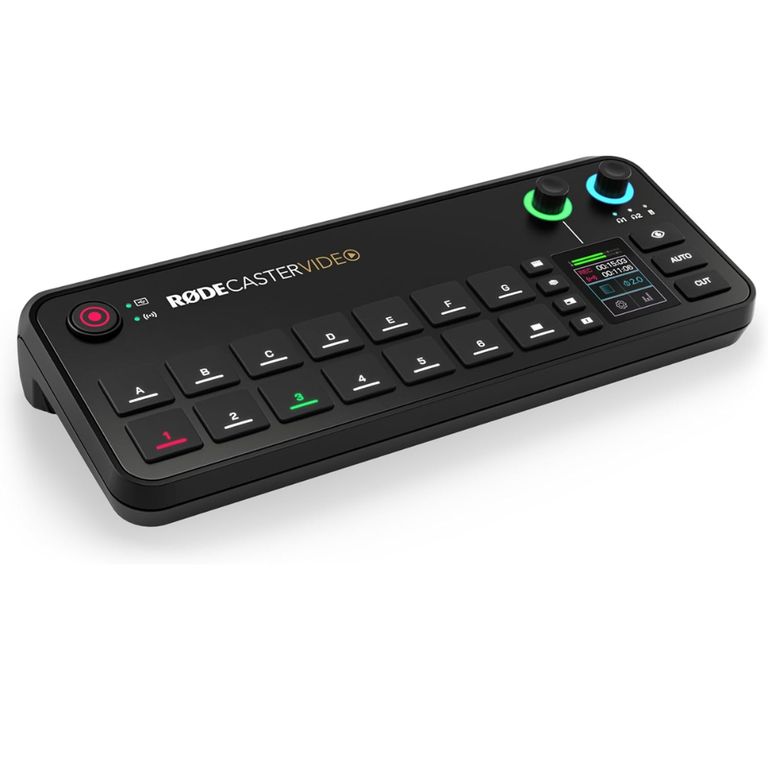 RØDECaster Video Mixer Multicámara Streaming Pro