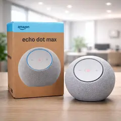 AMAZON - Echo Dot Max 2025 smart speaker with Alexa - Blanco