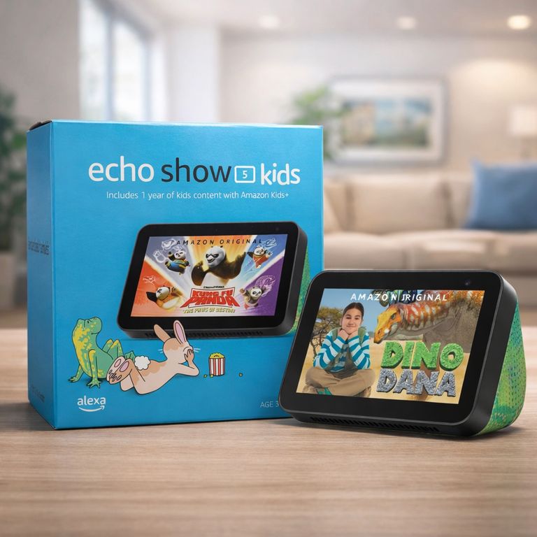 Echo Show 5 Kids Diseñado Para Niños 2nd Gen