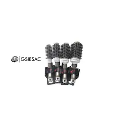 IMPORTADO MC - PACK X 4 CEPILLOS TERMICOS PROFESIONALES CERAMIC ION NANO TECHNOLOGY N25-N32-N45-N53