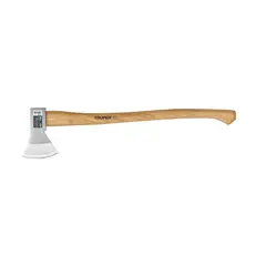 Truper - Hacha europea 1000 g, mango hickory 28, - 101768