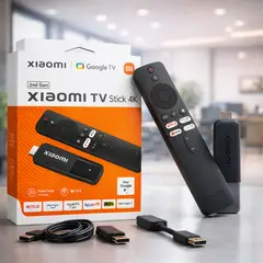 XIAOMI - TV Stick 4K (2nd Gen) WiFi 6 2GB RAM 8GB