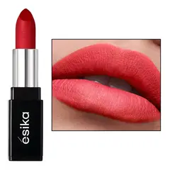 Esika - Labial addiction matte ésika rojo poder mate hidratante