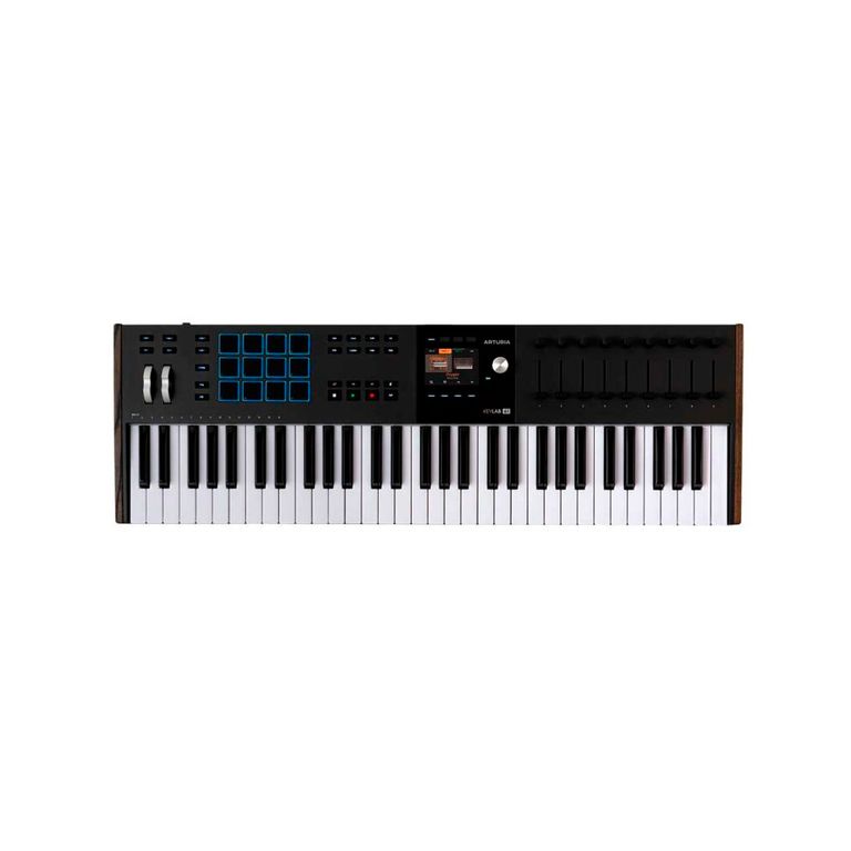 KEYLAB61 MK3 CONTROLADOR MIDI DE 61 TECLAS - NEGRO