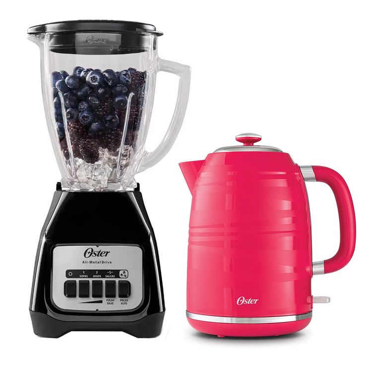 Licuadora BLSTKAGBPB 1.5 Litros Hervidor de 1.7 Litros Color Sandia