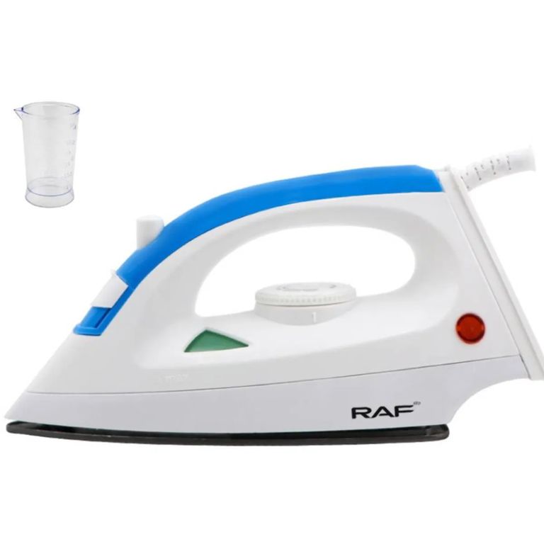 Plancha de Ropa Eléctrica a Vapor RAF