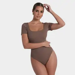 BESEGURA - BODY MOLDEADOR MANGA CORTA