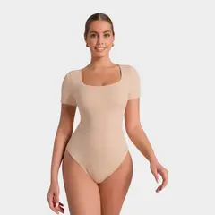 BESEGURA - BODY MOLDEADOR MANGA CORTA