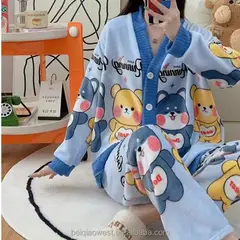 FASHION - PIJAMAS 2 PIEZAS CON BOTONES