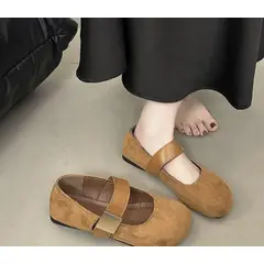 FASHION - ZAPATO BALLERINA DE MUJER ELEGANTE
