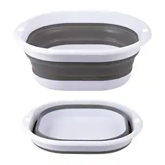 HOGARMAS - Batea Plegable de 10 litros