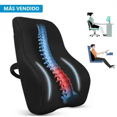 GOLD PREMIUM - COJIN LUMBAR VISCOELASTICO CON GEL