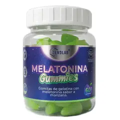 ZENDLAB - Melatonina Gomitas 60 Und 5mg Green Apple