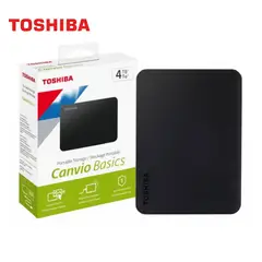 Toshiba - DISCO EXTERNO 4 TB CANVIO BASICS USB 3.0