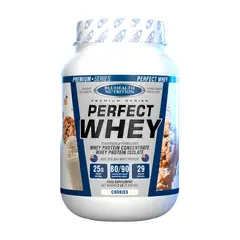 GENERICO - Proteina Perfect Whey 2 LB Bluhealth Nutrition - Cookies