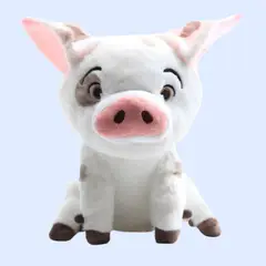 GENERICO - Peluche Cerdito Moan - Mide 22 cm alto