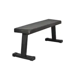 GENERICO - Banca plana para pesas Banco de Fuerza Residencial Alpha Gym