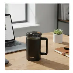 WAYU - MUG TAZA 650 ML INSULADA BLACK MATTE