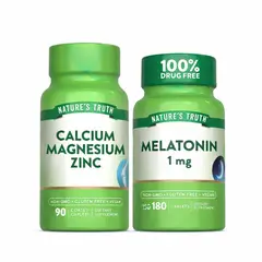 GENERICO - Melatonina 1 mg y Calcio Cápsulas