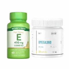 Nature'S Truth - Omega 360 + Vitamina E 450 mg