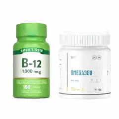 GENERICO - Omega 360 + Vitamina B12