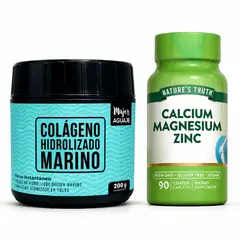MUJER AGUAJE - Calcio + Colágeno Marino