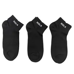 MINTANA - PACK 3 MEDIAS SIN COSTURA URBANA TOBILLERAS ALGODON HILO HOMBRE