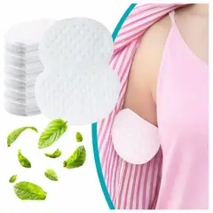 GENERICO - Protector para axilas antisudor desechable10 unidades