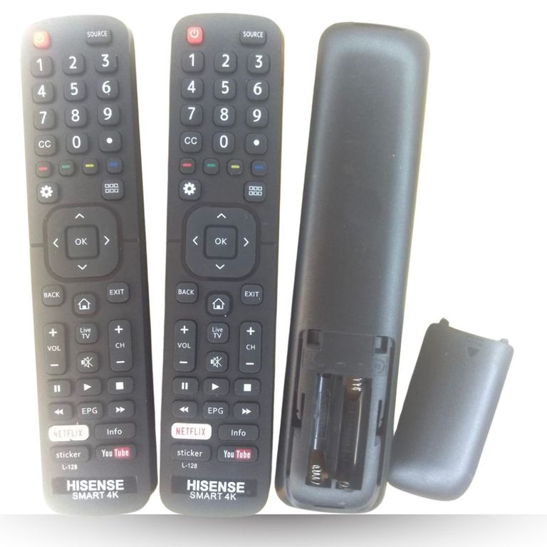 Control Remoto Hisense Para Tv Smart EN2A27 EN2A27HT