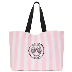 VICTORIA'S SECRET - BOLSO TOTE VICTORIA’S SECRET DE FELPA ANGEL ESSENTIALS