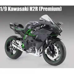 GENERICO - Escala 1.9 Motocicleta Kawasaki Ninja H2r