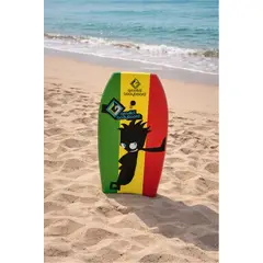 GENERICO - Bodyboard 37” Tabla para Olas Varios Colores Ligera Resistente Niño Adulto Surf Playa 93.5x48.5x5.5