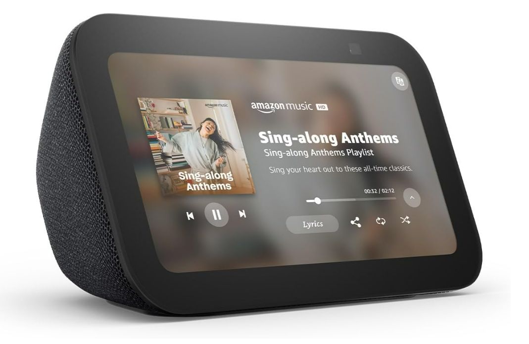 Alexa Echo Show 5 Negro (3era Gen)