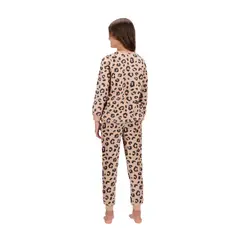 CAFFARENA - Pijama Micropolar Juvenil Animal Print 31004
