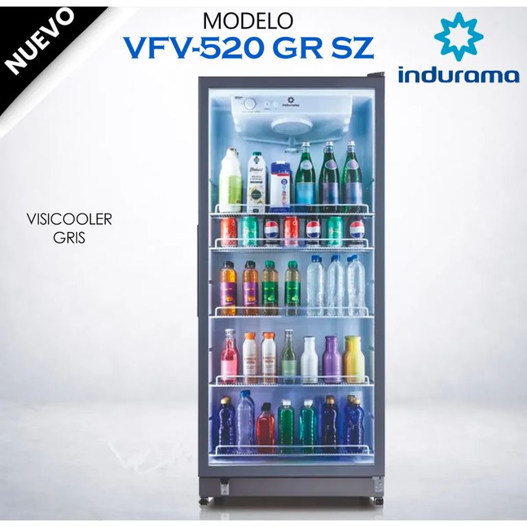 Vitrina Exhibidora NoFrost VFV 520 SZ