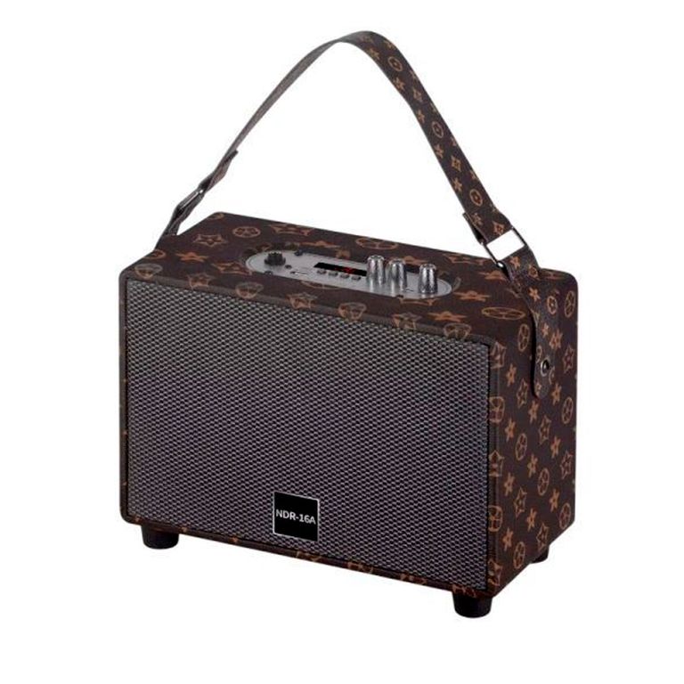 Parlante bluetooth portátil con microfono y control