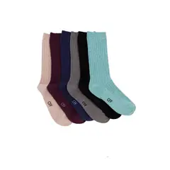 Caffarena - Calcetines Medio Térmico Pack 6 22048