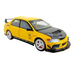 DIECAST MASTER - AUTO COLECCION MITSUBISHI EVO 9 ESCALA 1/24 LUZ Y SONIDO