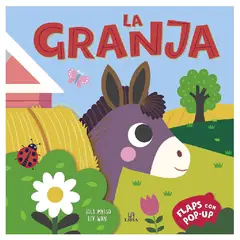 GENERICO - Libro Infanti lPop Up Animales de la Granja